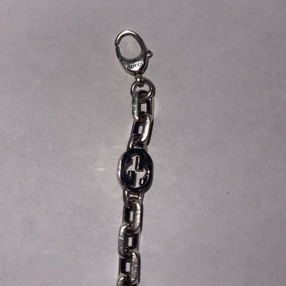 Gucci 6.5 Sliver Interlocking G Bracelet - Picture 5 of 6